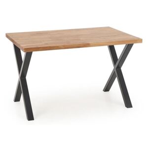 FURNITOP Dining table APEX 120 wood
