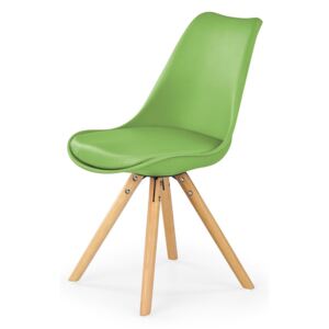 FURNITOP Dining chair K201 green