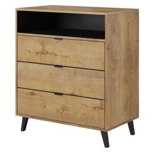 FURNITOP Chest of drawers NEST KM2