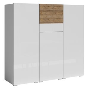 FURNITOP Chest of drawers POWER I PW46 135cm