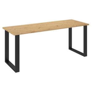 FURNITOP Table 185x67 artisan oak