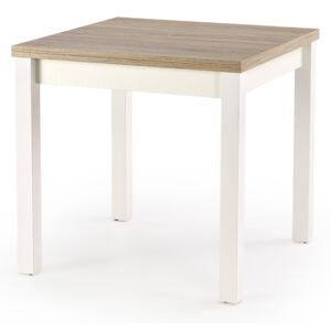 FURNITOP Extendable dining table GRACJAN oak sonoma / white