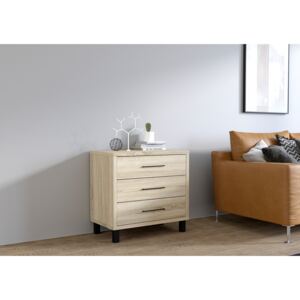 FURNITOP Chest of Drawers ROMA sonoma