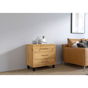 FURNITOP Chest of Drawers ROMA artisan oak