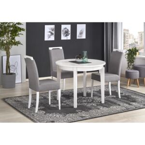 FURNITOP Extendable dining table SORBUS white