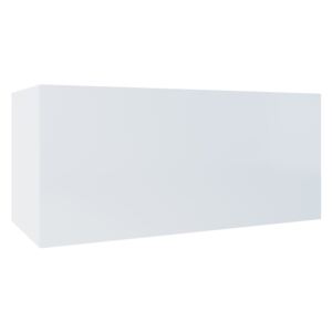 FURNITOP Wall Cabinet ONYX ON3B white gloss