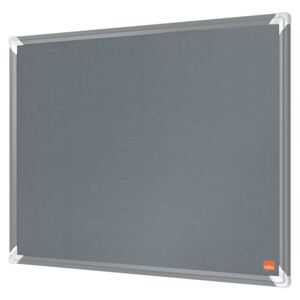 Nobo Felt Noticeboard Premium Plus 60x45 cm Grey