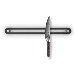 Nordic kitchen Support aimanté pour couteau - / For knives - L 40 cm by Eva Solo Black