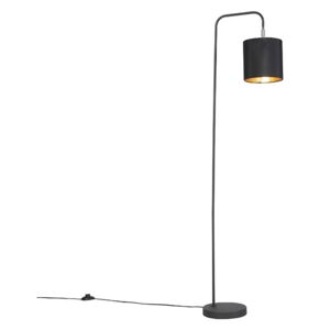 Modern Floor Lamp Black - Lofty
