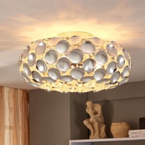 Design ceiling lamp chrome - Reza