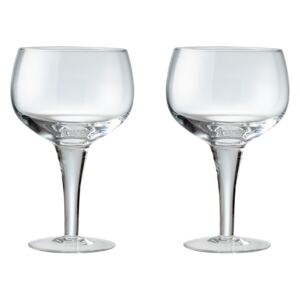 China By Set Of 2 Gin Glasses