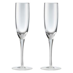 China By Set Of 2 Champagne Flutes