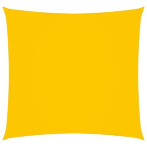VidaXL Sunshade Sail Oxford Fabric Square 4.5x4.5 m Yellow