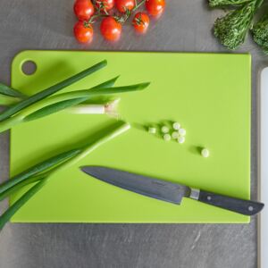 Cutting chopping board thin 34,5 x 24 cm lime PLAST TEAM