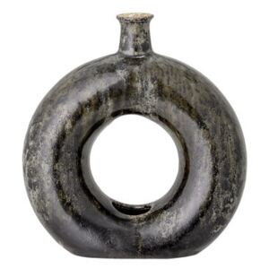 Vase - / Ceramic - Patina finish / H 19 cm by Bloomingville Green
