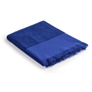 Fouta - / Bath towel - 93 x 165 cm - Cotton by Au Printemps Paris Blue