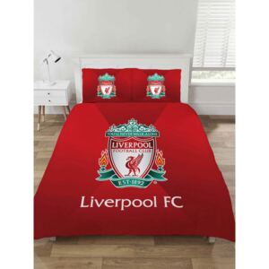 Liverpool FC Gradient Design Double Duvet Cover and Pillowcase Set