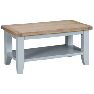 Suffolk Grey Painted Oak Small Coffee Table