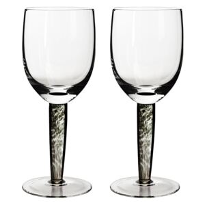 Jet Red Wine Glass (Pack Of 2)