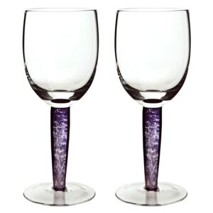 Amethyst Red Wine Glass (Pack Of 2)