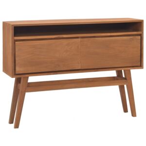 Console Table 110x30x79 cm Solid Teak Wood