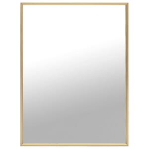 VidaXL Mirror Gold 80x60 cm