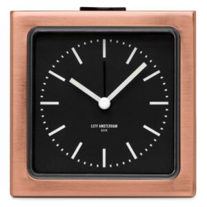 LEFF Amsterdam Block Alarm Clock Copper