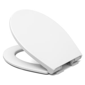 Cedo Kinara Plastic Soft Close Toilet Seat - White