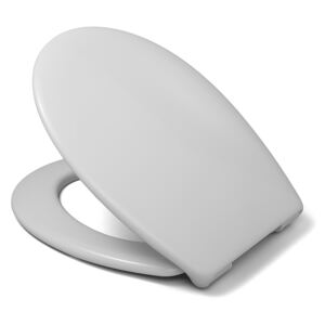 Cedo Miami Plastic Soft Close Toilet Seat - White