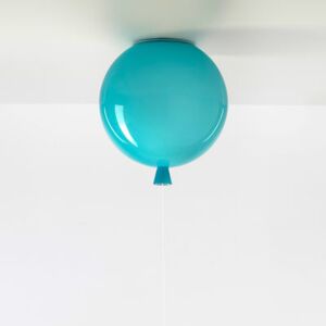 Memory Small Ceiling light - / Ø 25 cm - Glass by Brokis Blue