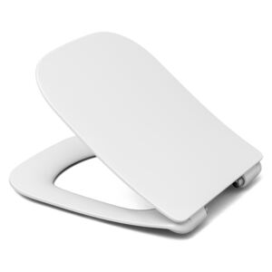 Cedo Square Slim Soft Close Toilet Seat - White