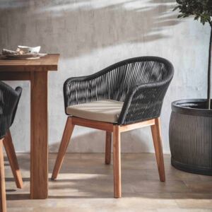 Pair of Luccombe Garden Dinning Chairs