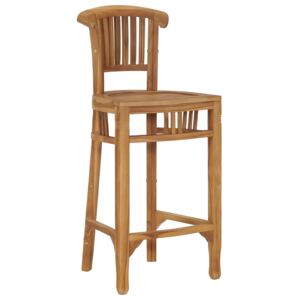 VidaXL Bar Chair Solid Teak Wood