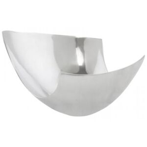 Modern Minimalistic Metal Curve Fruit Bowl