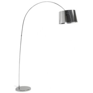 Arched Tall Modern Floor Light with Shade