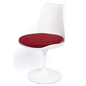 White Eero Saarinen Style Tulip Chair