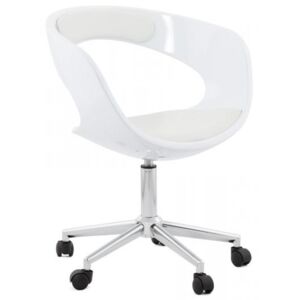 Minimalist Modern Scoop Egg Style Office Chair