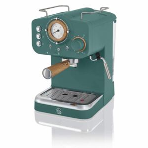 Swan SK22110GREN Nordic Pump Espresso Coffee Machine - Nordic Green