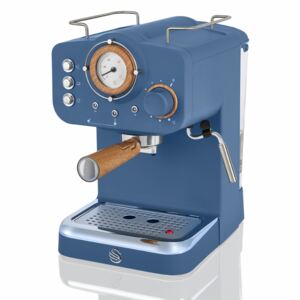 Swan SK22110BLUN Nordic Pump Espresso Coffee Machine - Nordic Blue