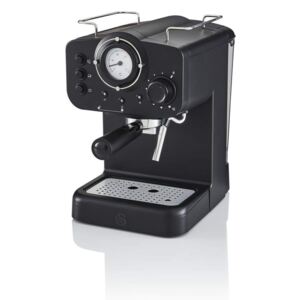 Swan SK22110BLKN Nordic Pump Espresso Coffee Machine - Stealth Black