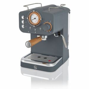 Swan SK22110GRYN Nordic Pump Espresso Coffee Machine - Nordic Slate Grey
