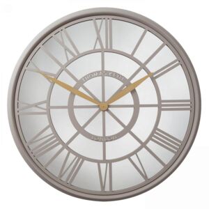 Thomas Kent 76cm Queen Star Wall Clock Light - Grey
