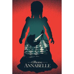 Poster Annabelle - Evil