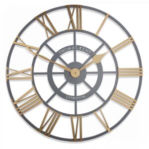 Thomas Kent 61cm Evening Star Grand Clock - Brass