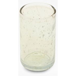 Luxe Recycled Glass Small Green Tumbler - green