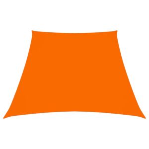 VidaXL Sunshade Sail Oxford Fabric Trapezium 4/5x3 m Orange