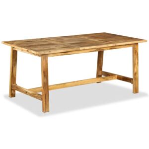 VidaXL Dining Table Solid Mango Wood 180 cm