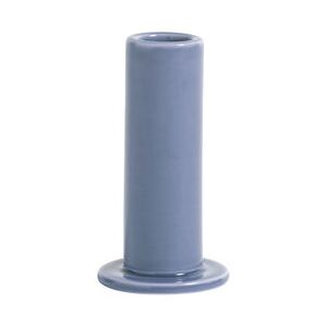 Tube Medium Candle stick - / H 10 cm - Ceramic by Hay Purple