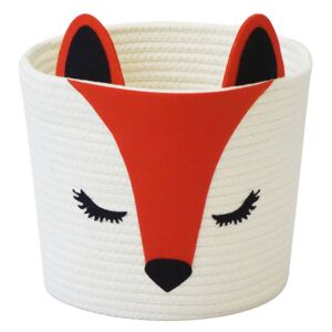 Fox Cotton Rope Basket