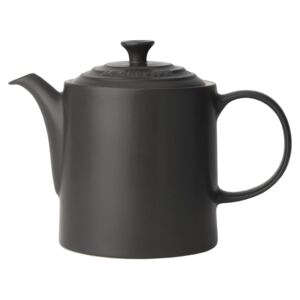 Le Creuset Stoneware Grand Teapot Satin Black